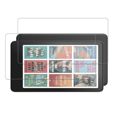 BOVUGAC [2 Pack] Screen Protector for Kindle Colorsoft signature Edition 2025 7 Inch E-Reader Tempered Glass Film, Screen Protector Anti-Scratch & Sensitive & 9H Hardness