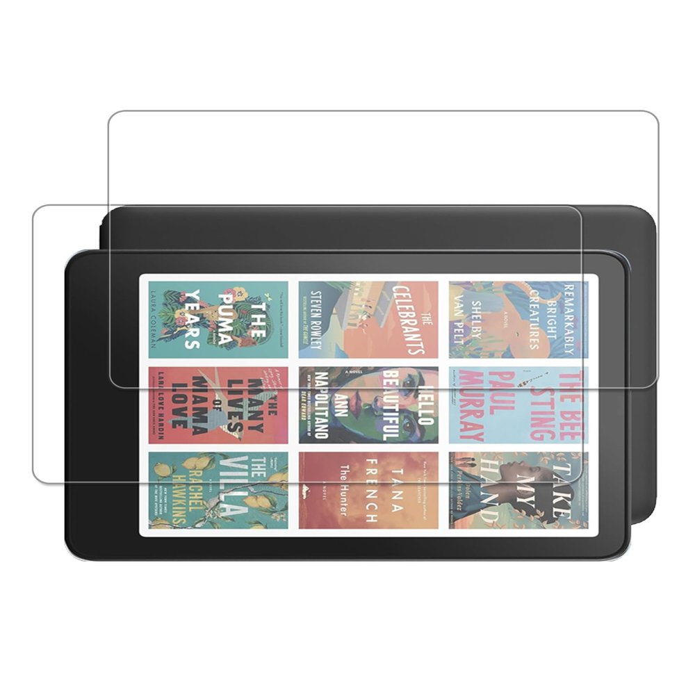 BOVUGAC [2 Pack] Screen Protector for Kindle Colorsoft signature Edition 2025 7 Inch E-Reader Tempered Glass Film, Screen Protector Anti-Scratch & Sensitive & 9H Hardness