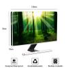 Baocicco Sunlight Forest Screen TV Dust Cover 50, 51, 52 Inch Landscape Trees Scenery Waterproof Weatherproof LCD LED Dust Covers Protective Screen Full Body Cover for TV Decorations view 2