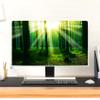 Baocicco Sunlight Forest Screen TV Dust Cover 50, 51, 52 Inch Landscape Trees Scenery Waterproof Weatherproof LCD LED Dust Covers Protective Screen Full Body Cover for TV Decorations view 4