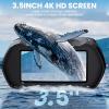 Night Vision Binoculars with 4K Resolution, 32GB TF Card, 3-inch HD Screen, 1000ft Range view 2