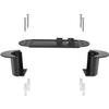 Ethernet Cable Caddy Holder Mounting Kit Cable Management Bracket Black for StarLink Gen 3 Cable for Starlink V2 Ethernet Adapter view 4