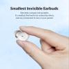 Hulaed Invisible Sleep Headphones,Sleep Earbuds for Side Sleepers (White) view 4