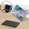 AIRWEE Keyboard Case for iPad Air 11 inch (M3/M2, 2025/2024) & for iPad Air 5th/4th Gen 10.9" with Detachable Bluetooth, Durable PU Leather MultiAngle Stand Protective Case, Blue Marble view 3