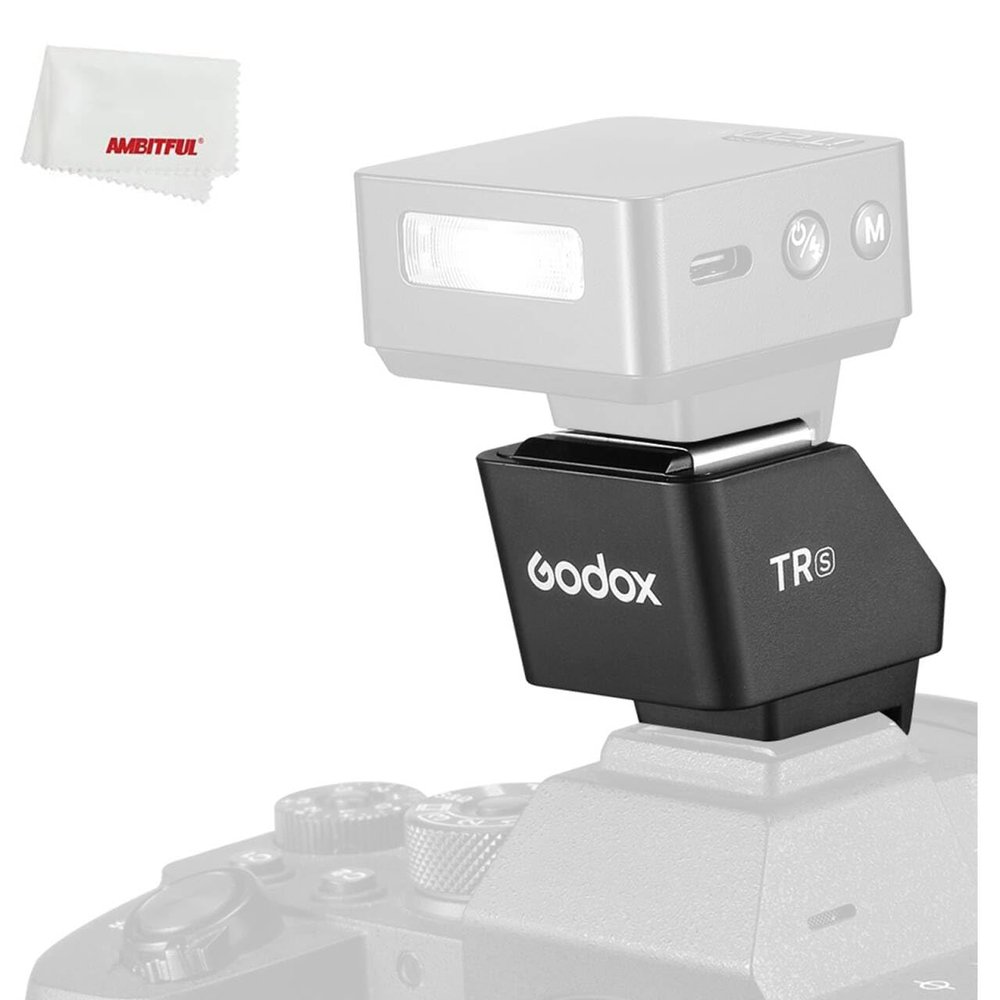 GODOX TR S TR-S TRS TTL Hot Shoe Riser for Godox Flash Sony iT30Pro-S iT30ProS iT20-S iT22-S iT30Pro-S, Speedlight Extender to Reduce Lens Shadow for Camera Flash (TRS for Sony)