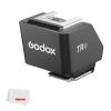 GODOX TR S TR-S TRS TTL Hot Shoe Riser for Godox Flash Sony iT30Pro-S iT30ProS iT20-S iT22-S iT30Pro-S, Speedlight Extender to Reduce Lens Shadow for Camera Flash (TRS for Sony) view 3