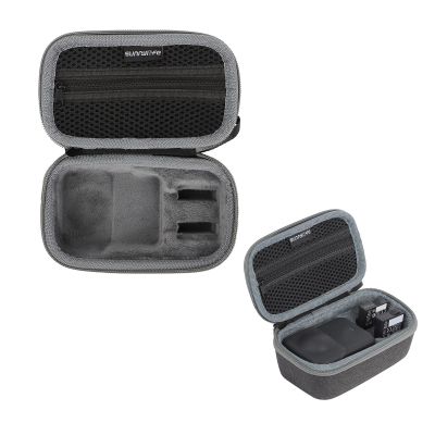 wtohoby Carrying Case Compatible With DJI Osmo 360 Standard Combo Action Camera EVA Storage Bag Protective Box for Camera,Durable, Scratch-Resistan,Soft Velvet Lining