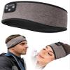 Fulext Sleep Headphones Headband Bluetooth 5.4 - Wireless Music Headband with Ultra-Thin HD Stereo Speakers, Sweat Resistant for Side Sleepers, Sports, Meditation, Travel view 1