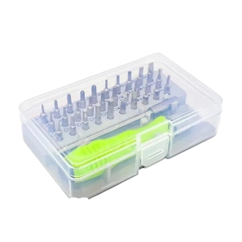 32 In 1 Multifunction Manual Screwdriver Kit for Mobile Phone Computer Electronic Repair Tool Set Product with Extension Rod