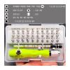 32 In 1 Multifunction Manual Screwdriver Kit for Mobile Phone Computer Electronic Repair Tool Set Product with Extension Rod view 3