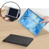 AIRWEE Keyboard Case for iPad Air 11 inch (M3/M2, 2025/2024) & for iPad Air 5th/4th Gen 10.9" with Detachable Bluetooth, Durable PU Leather MultiAngle Stand Protective Case, Blue Marble 1 view 3