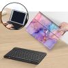AIRWEE Keyboard Case for iPad Air 11 inch (M3/M2, 2025/2024) & for iPad Air 5th/4th Gen 10.9" with Detachable Bluetooth, Durable PU Leather MultiAngle Stand Protective Case, Pink Marble 2 view 3