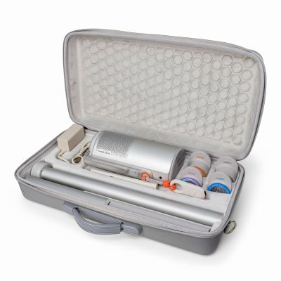 CltrCr Hard Travel Case for XGIMI MoGo 4 2025 Projector and PowerBase Stand, Hard EVA Portable Cover, Projector Storage Carrying Bag For XGIMI, Shock-Proof, Water-Proof (Case Only)
