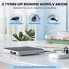 Mini DVD Player HDMI ARAFUNA 1080P DVD Players for TV Support USB, Micro-SD, CDs with Remote Control Small Region Free DVD Player for Home with HDMI AV Output Support PAL/NTSC view 3