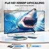 Mini DVD Player HDMI ARAFUNA 1080P DVD Players for TV Support USB, Micro-SD, CDs with Remote Control Small Region Free DVD Player for Home with HDMI AV Output Support PAL/NTSC view 4
