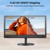 Desobry 18.5" Portable TV with Antenna, 6000mAh Built-in Power Operated TV, 12 Volt Small TV Support HDMI/AV/USB/Headphone Jack InputPortable T V for Camping, RV, Patio, Kitchen, Indoor, Outdoor view 4