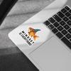 3 Pcs Mindset is Everything Sticker, Goldfish Shark Fin Vinyl Motivational Sticker for Laptop Water Bottle, Funny Inspirational Fish Decal, Growth Mindset Office Desk Decor - 3 inch (N1, 4 inch) view 3