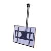 GZHENMZ Adjustable Ceiling TV Mount Full Motion Bracket for 32 65 Inch LCD TVs & Monitors Swivel & Tilt Design with Height Adjustment Secure in Tion for Home & Office view 1