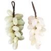 Natural Crystal Jade Grape Ornament Natural Stone Photography Props For Children Birthday Wedding Party Collection Crystal Grape Ornament view 2