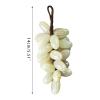 Natural Crystal Jade Grape Ornament Natural Stone Photography Props For Children Birthday Wedding Party Collection Crystal Grape Ornament view 3