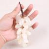 Natural Crystal Jade Grape Ornament Natural Stone Photography Props For Children Birthday Wedding Party Collection Crystal Grape Ornament view 4
