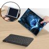 AIRWEE Keyboard Case for iPad Air 11 inch (M3/M2, 2025/2024) & for iPad Air 5th/4th Gen 10.9" with Detachable Bluetooth, Durable PU Leather MultiAngle Stand Protective Case, Blue Rose Book view 3
