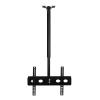 GZHENMZ TV Stand Tilt Swivel Ceiling TV Mount Full Motion Adjustable TV Mount Bracket Fits 23-46 Inch TVs Max 400x400mm Expansion Screw Fixing,40-80cm view 1