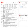 LRS-50-24 50W Industrial Power Supply - 24V, 90% Efficiency, 85-264VAC Input, 1U Low Profile, AC to DC Converter view 4