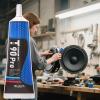 Black Repair Adhesive - Speaker Glue, Strong Bond Sealant | High-Performance Fixing Compound, Glue for Equipment Repair, Adhesive for Audio Devices view 4