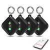 Dual-System Compatible Bluetooth Tracker for iOS or Android Key Finder, Item Locator, Smart Luggage Tracker, Pet Tracker Works with Apple Find My or Google Find Hub IP67 Waterproof Rating view 1
