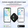 Dual-System Compatible Bluetooth Tracker for iOS or Android Key Finder, Item Locator, Smart Luggage Tracker, Pet Tracker Works with Apple Find My or Google Find Hub IP67 Waterproof Rating view 2