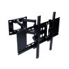 GZHENMZ Adjustable Universal TV Stand for 32 70 Inch TVs Rotating Wall Mount Bracket Telescopic TV Holder Up & Down TV Stand Supports Up to 30Kg Ideal for Home & Office view 1