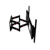 GZHENMZ Adjustable Universal TV Stand for 32 70 Inch TVs Rotating Wall Mount Bracket Telescopic TV Holder Up & Down TV Stand Supports Up to 30Kg Ideal for Home & Office view 2