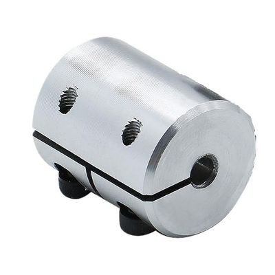 1pcs T8 Screw Rigid Shaft Coupler - 20mm OD Aluminum Coupling for Servo Motors - 25mm Length - Perfect for CNC Machines(6X6.35mm)