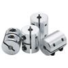 1pcs T8 Screw Rigid Shaft Coupler - 20mm OD Aluminum Coupling for Servo Motors - 25mm Length - Perfect for CNC Machines(6X6.35mm) view 4