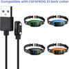 2-Pack Dog Bark Collar Charger for FAFAFROG Training Collar, Magnetic USB Charging Cable with Power Adapter view 2