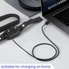 2-Pack Dog Bark Collar Charger for FAFAFROG Training Collar, Magnetic USB Charging Cable with Power Adapter view 4