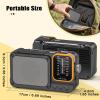 Tendak AM FM Radio with Best Reception, Portable Bluetooth Radio for Gift view 2