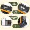 Tendak AM FM Radio with Best Reception, Portable Bluetooth Radio for Gift view 3