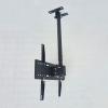 GZHENMZ TV Stand Adjustable Tilt Swivel TV Ceiling Mount Ceiling TV Mount Bracket Fits 26-60 Inch TVs Max 400x400mm with Loading 45kg/99 Lbs, view 1