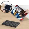 AIRWEE Keyboard Case for iPad Air 11 inch (M3/M2, 2025/2024) & for iPad Air 5th/4th Gen 10.9" with Detachable Bluetooth, Durable PU Leather MultiAngle Stand Protective Case, Flag Eagle view 3