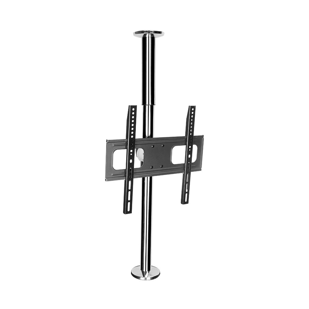 Universal TV Stand TV Stand Base Partition Wall Floor TV Rotating Bracket Height Adjustable LCD TV Stand 32"-55" Tilting TV Mount Base, Max 400x400mm, 99 Lbs Tv Stand Mou