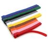 30-100Pcs Releasable Cable Ties Plastics T-Type Nylon Hook Loop Wrap Zip Bundle Fastener Detachable-Purple-200Mm X 50Pcs view 3