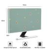 Baocicco Cartoon Umbrella Waterproof 37,38,39 Inch Television Cover Anti-Static Dustproof Simple Star Have Fun TV Dust Cover Weatherproof Anti-Static Protective for Television LED LCD OLED TVs view 2