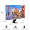 Baocicco German Town Waterproof Television Cover 50,51,52 Inch Oktoberfest Screen TV Covers Europe Bavaria Street Historic Architecture Anti-Static Dustproof Protective Cover for LED LCD OLED view 2