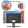 Baocicco German Town Waterproof Television Cover 50,51,52 Inch Oktoberfest Screen TV Covers Europe Bavaria Street Historic Architecture Anti-Static Dustproof Protective Cover for LED LCD OLED view 3