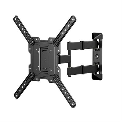 GZHENMZ Universal TV Stand Wall Mount Bracket for 26 55 inch LCD TVs Telescopic and Rotating TV Hanger for Home Office and Conference Room