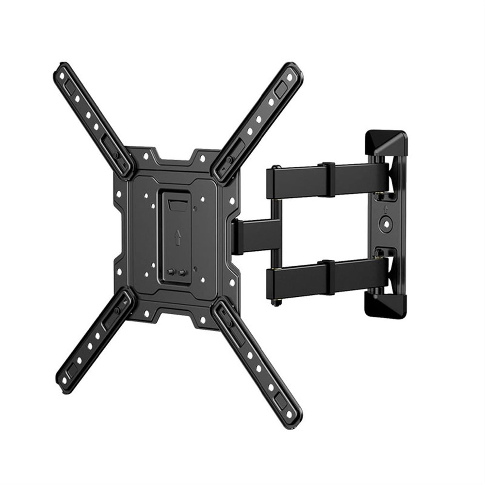 GZHENMZ Universal TV Stand Wall Mount Bracket for 26 55 inch LCD TVs Telescopic and Rotating TV Hanger for Home Office and Conference Room