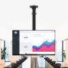 GZHENMZ Electric Ceiling TV Mount Motorized TV Bracket for 26" 43" TVs Hidden in Furniture 60kg/132lbs Load Capacity 4 Memory Settings Space Saving Design. view 1