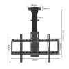 GZHENMZ Electric Ceiling TV Mount Motorized TV Bracket for 26" 43" TVs Hidden in Furniture 60kg/132lbs Load Capacity 4 Memory Settings Space Saving Design. view 2